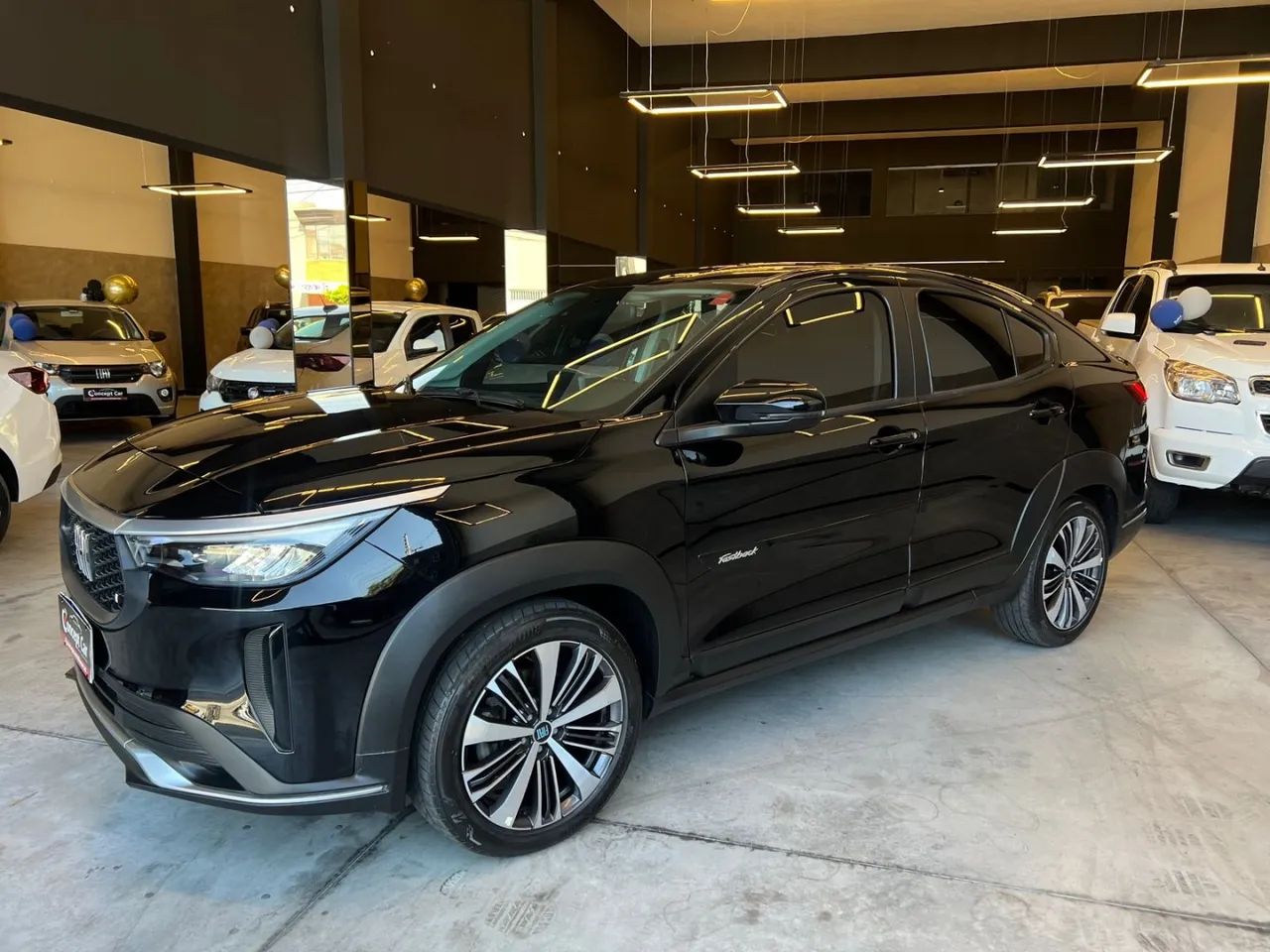 Fiat Fastback Audace 1.0 200 T. Flex AUT 2025 - Foto 2