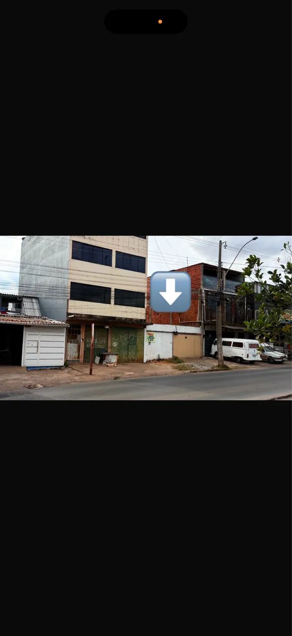 Vende se um lote comercial com uma casa  - Foto 4
