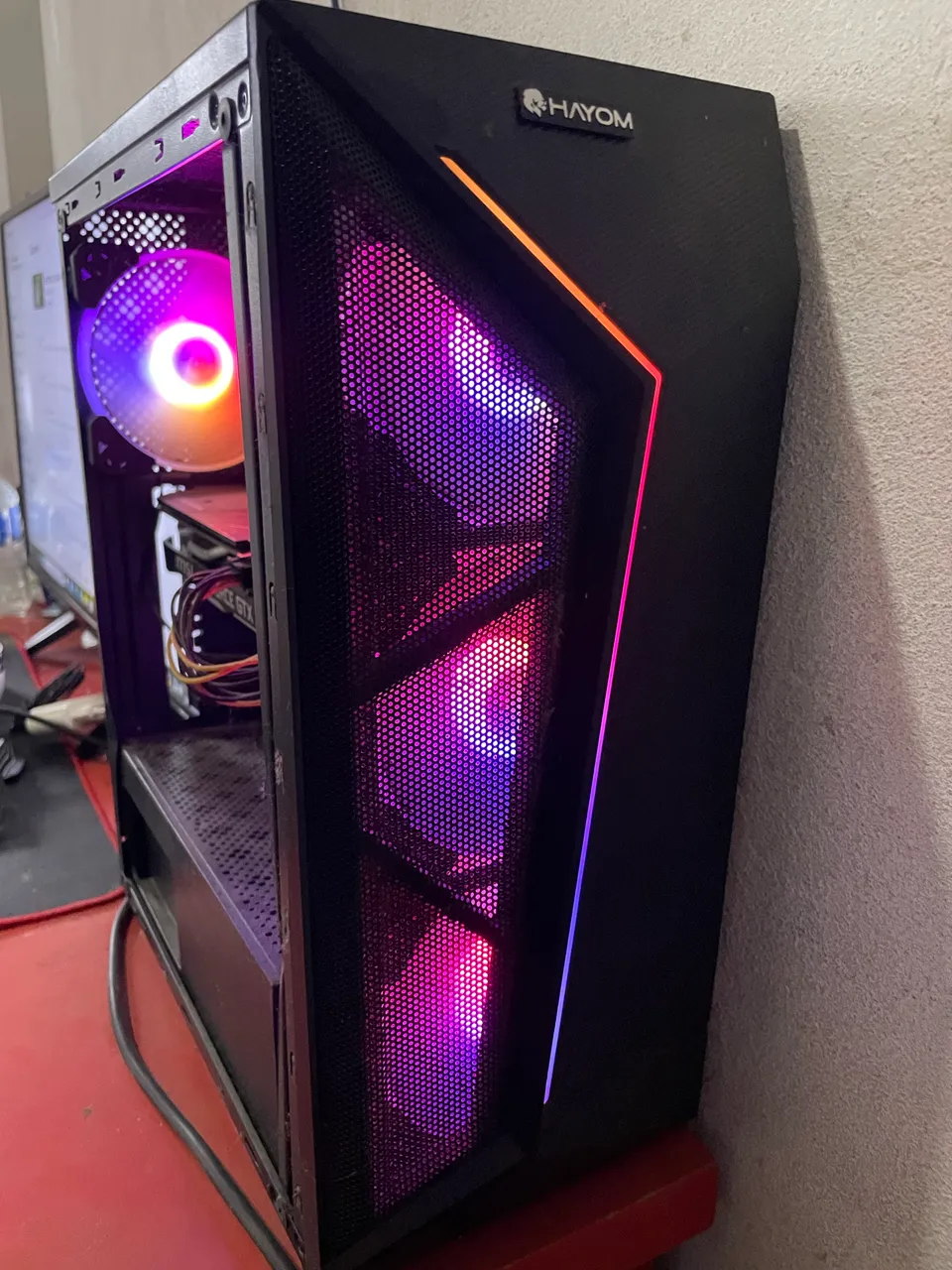 Ryzen 5 5500 + GTX 1060 com 16GB de RAM - Computadores e Desktops