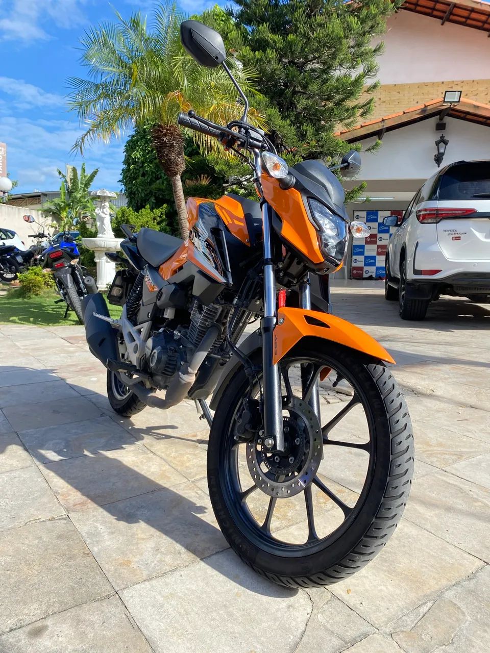 Honda Titan 160 ABS  - Foto 3