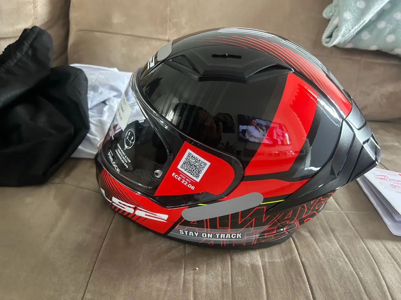 Capacete LS2 FF810 Vigo - Foto 3