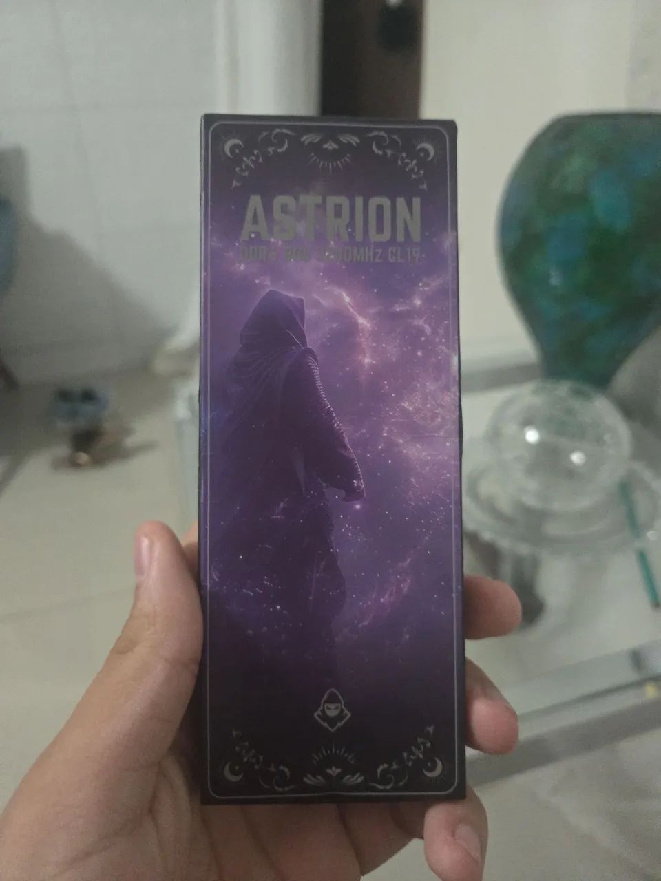 Memória RAM Mancer Astrion 8GB DDR4 3200MHz CL19 - Nova na Caixa - Foto 2