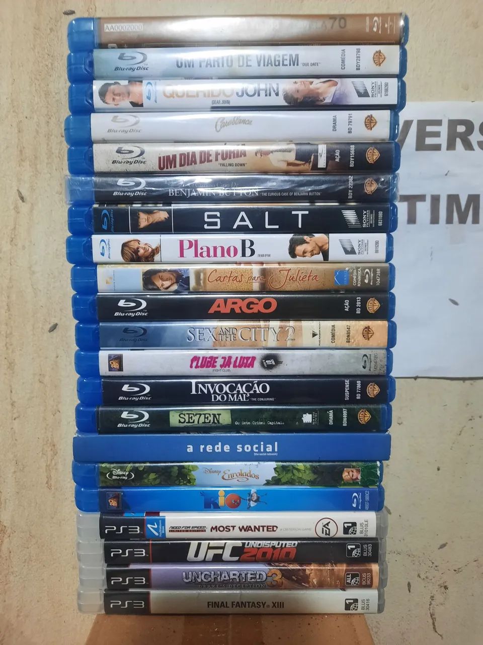 Dvd's originais 21 peças.  - Foto 2