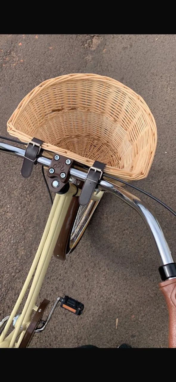 BICICLETA VINTAGE PRATICAMENTE NOVA - Foto 4