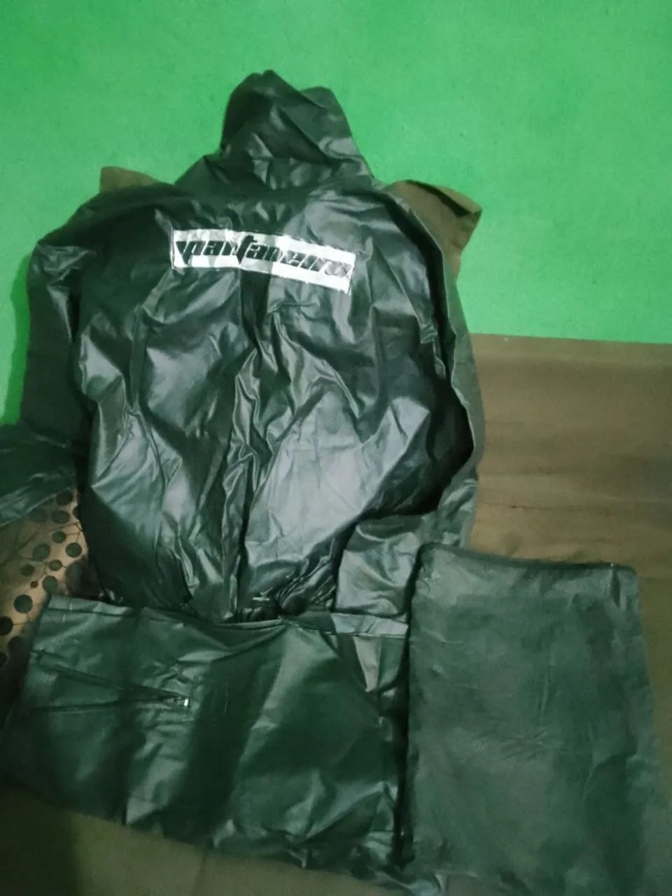 capa de chuva pantaneiro M