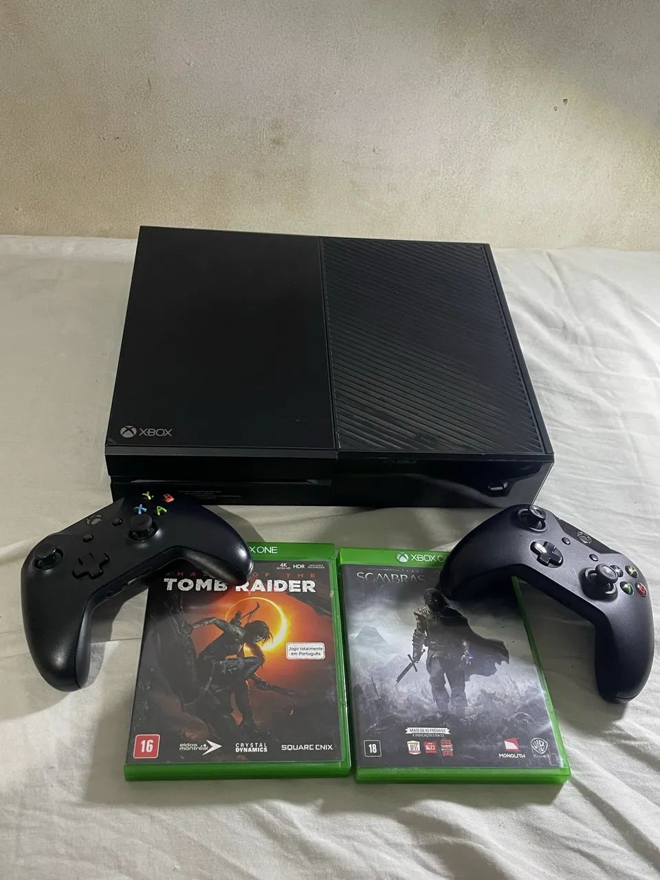 ? Xbox One Fat 500GB - Completo e Pronto para Jogar! ? - Foto 2