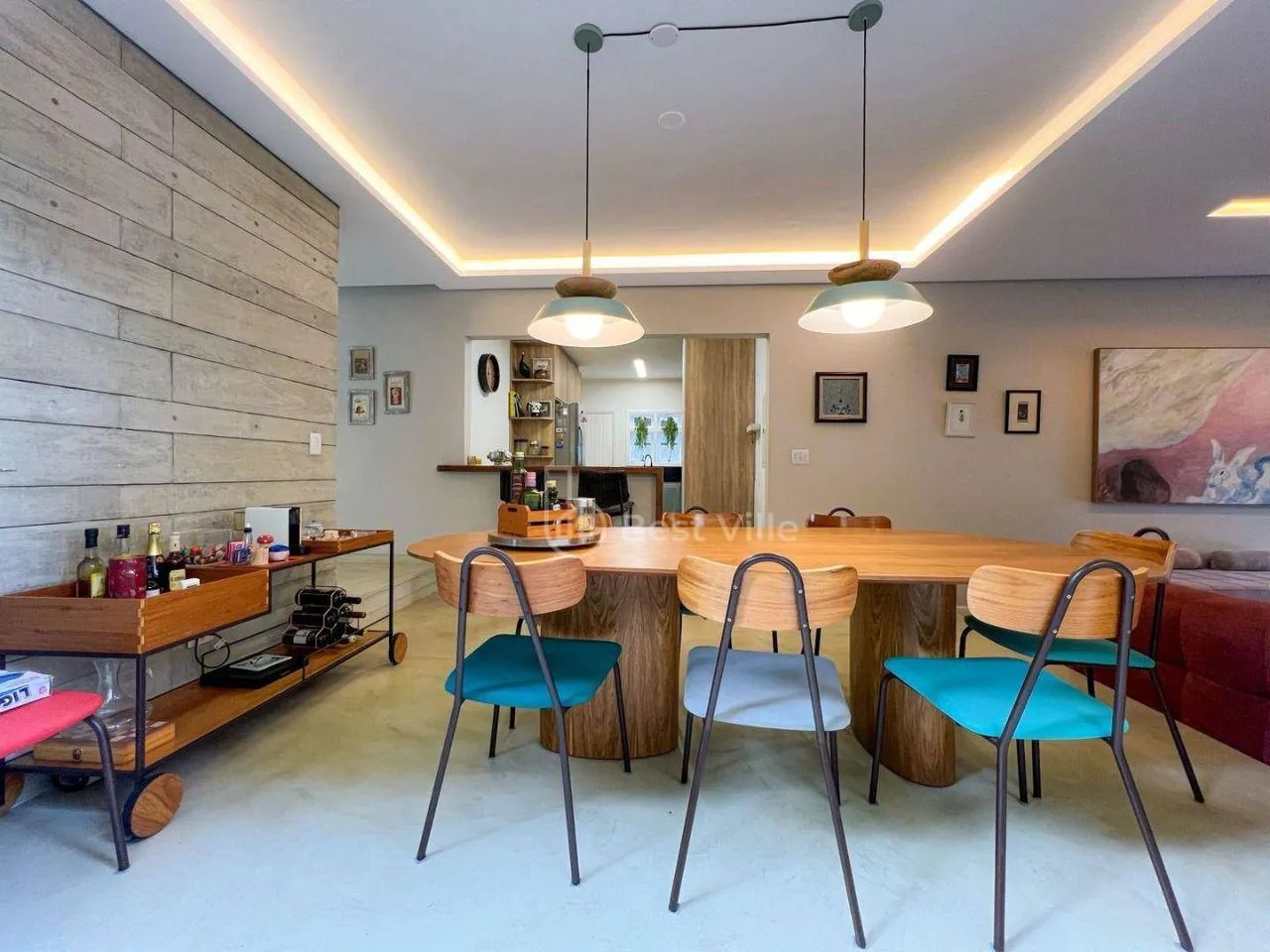 Casa à venda com 3 dormitórios, 350 m² - Condomínio Residencial 4 - Alphaville Santana de  - Foto 12