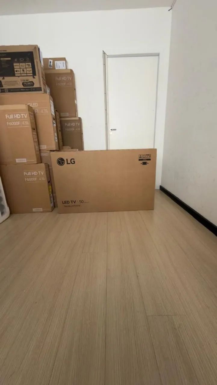 Smart TV LG 50 polegadas 50AU801C UHD 4K ThinQ AI HDR10 AI Sound Compatível com Alexa  - Foto 2