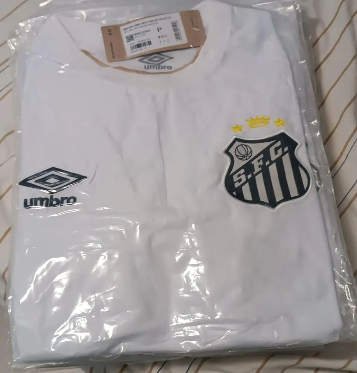 Camisa Home do Santos 26/27 - Foto 4