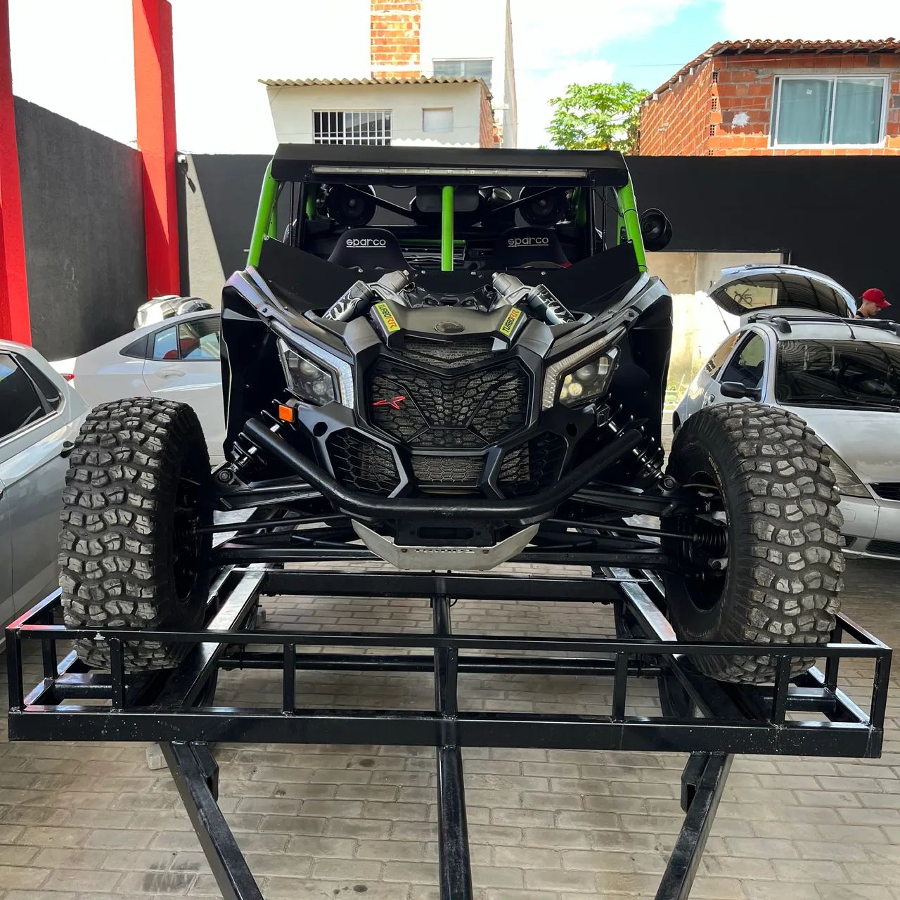 UTV CAM-am X3 preparado  - Foto 2