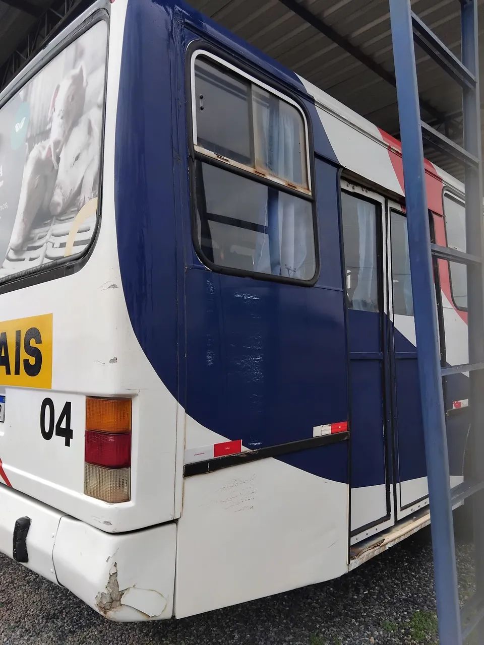 Ônibus busscar urbanuss MB 1620 - Foto 4