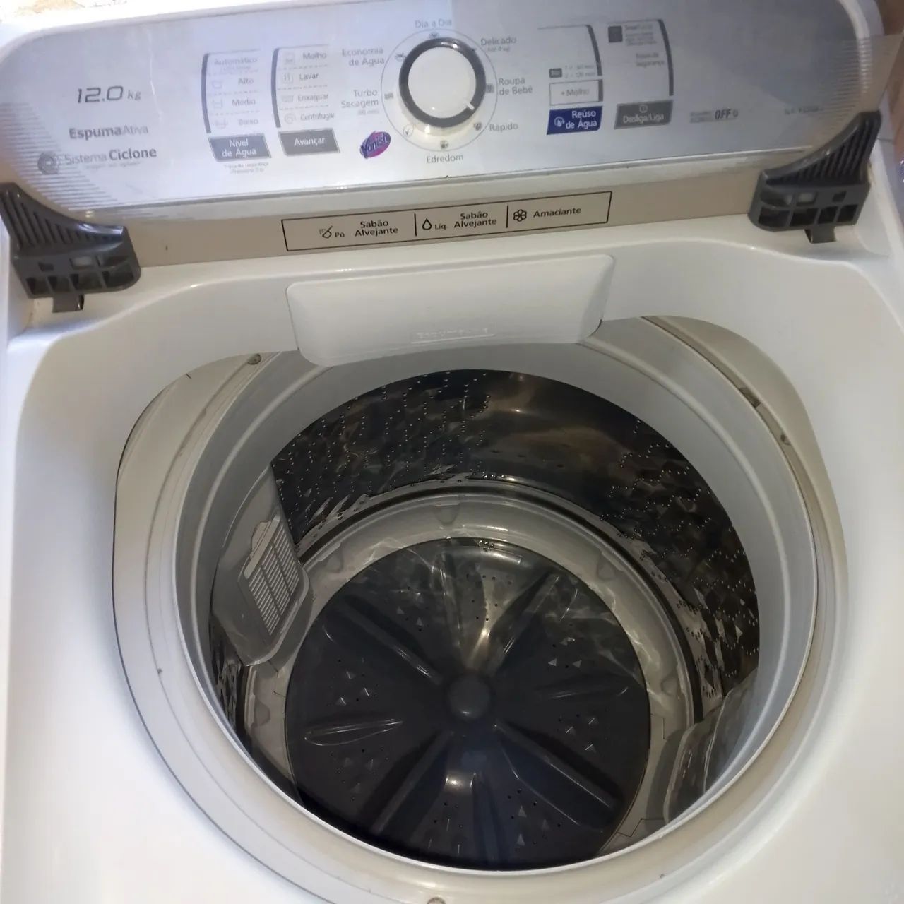 Máquina de lavar roupa Panasonic  - Foto 3