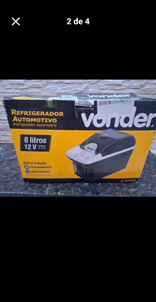 Geladeira 12v multi função!