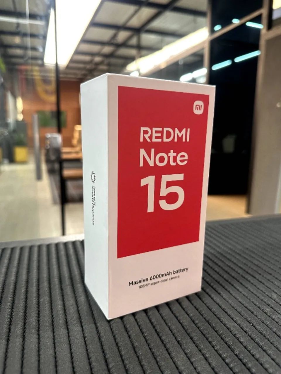 ? Redmi Note 15 256GB | Novo Lacrado | Pronta Entrega
