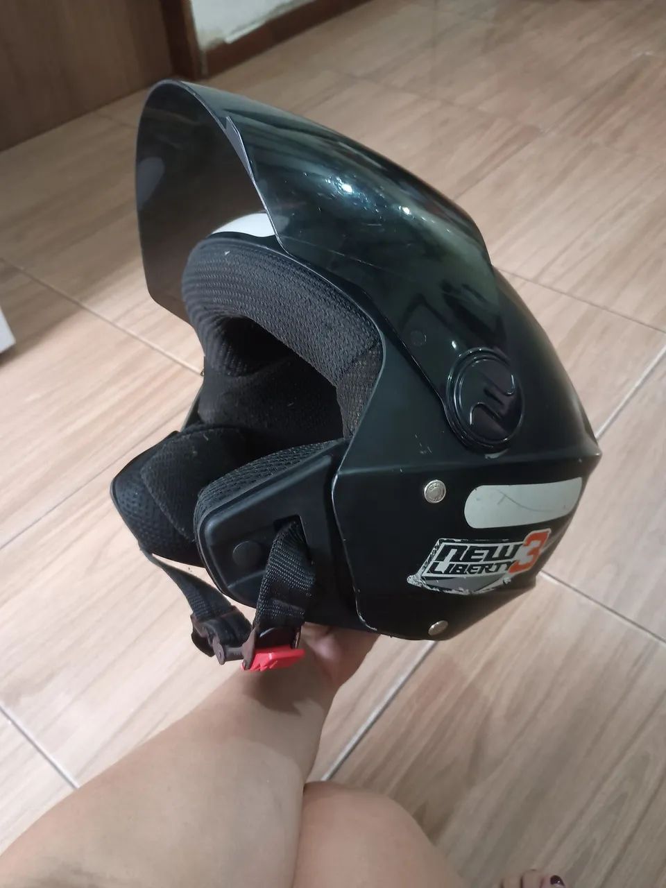 Capacete protork para motocicleta  - Foto 4