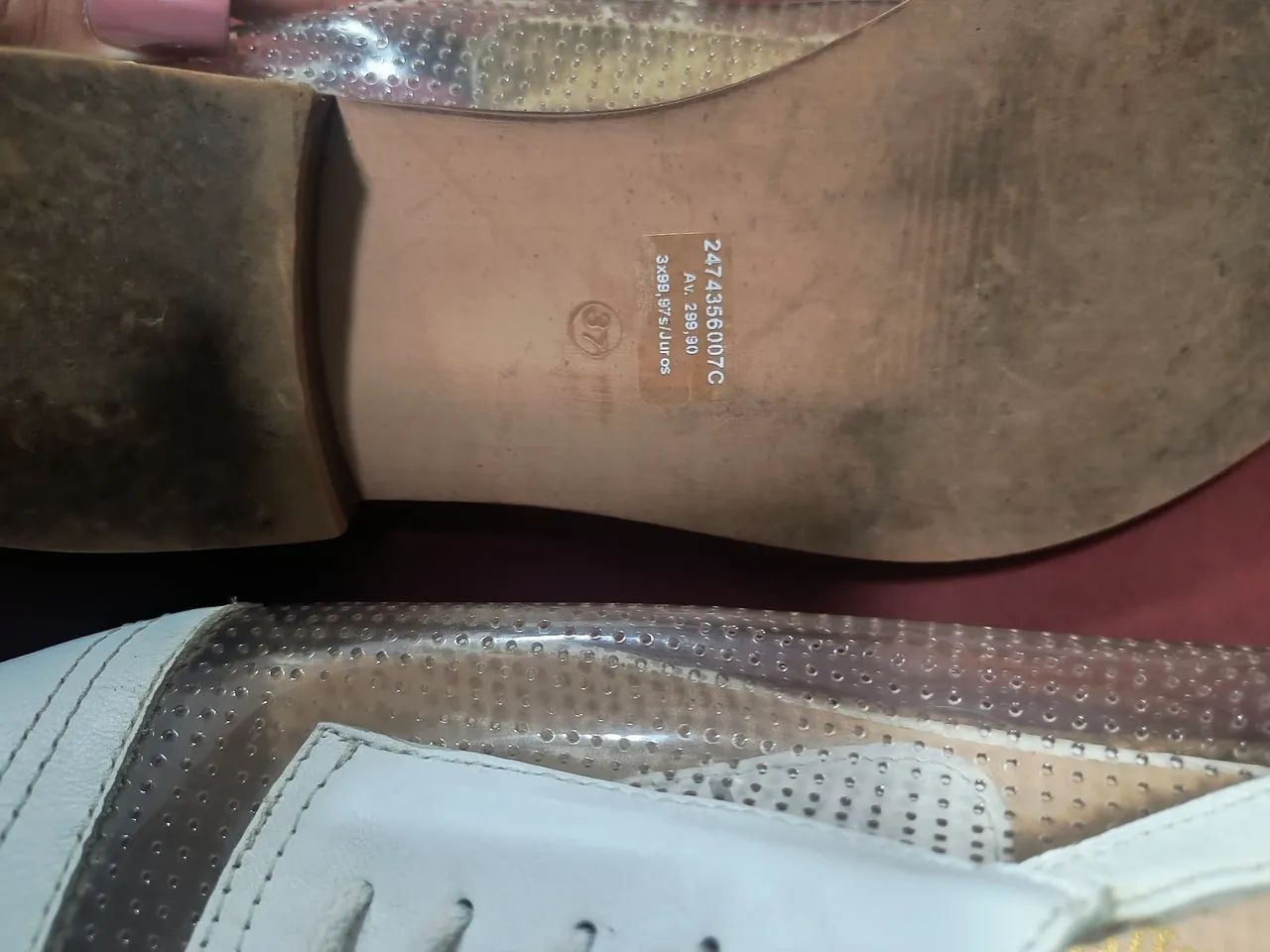 Sapato Carmen Steffens 37  - Foto 4