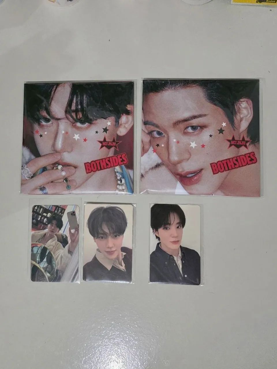 nct jeno jaemin both sides - CDs, DVDs etc - Canabrava, Unaí