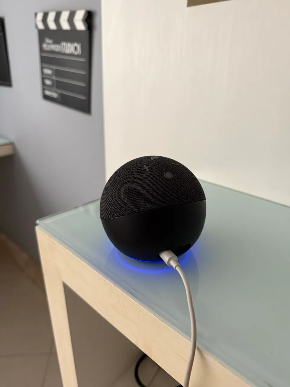 Alexa Echo Dot preta 4a geração! 