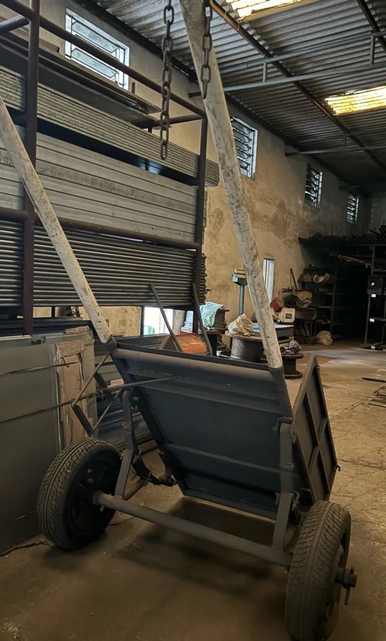Carroça em ferro - Foto 2