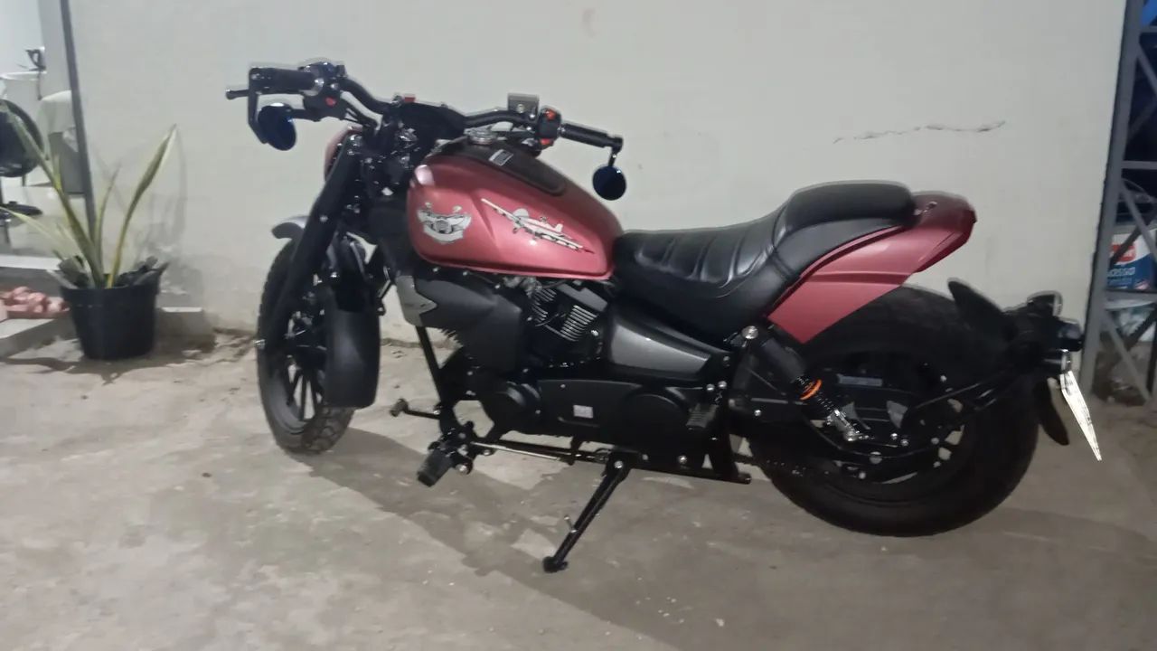 Shineray custons 250 Titanium 