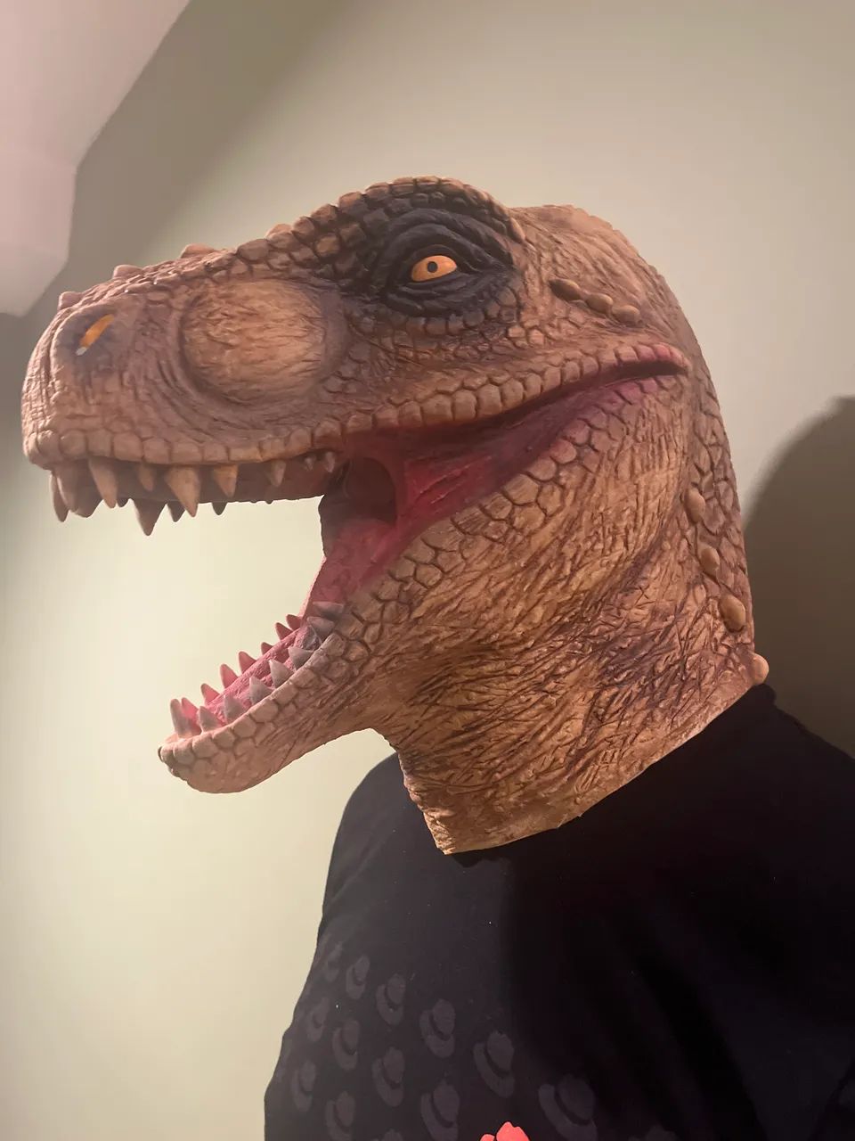 Mascara de Dinossauro - Foto 4