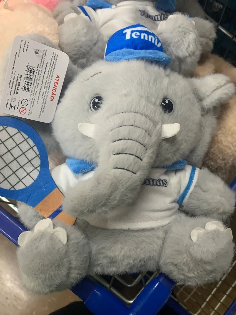 Boneco elefante 