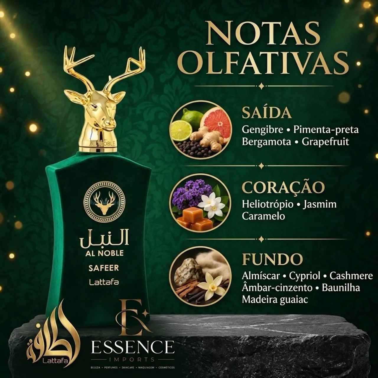 Perfumes árabes 