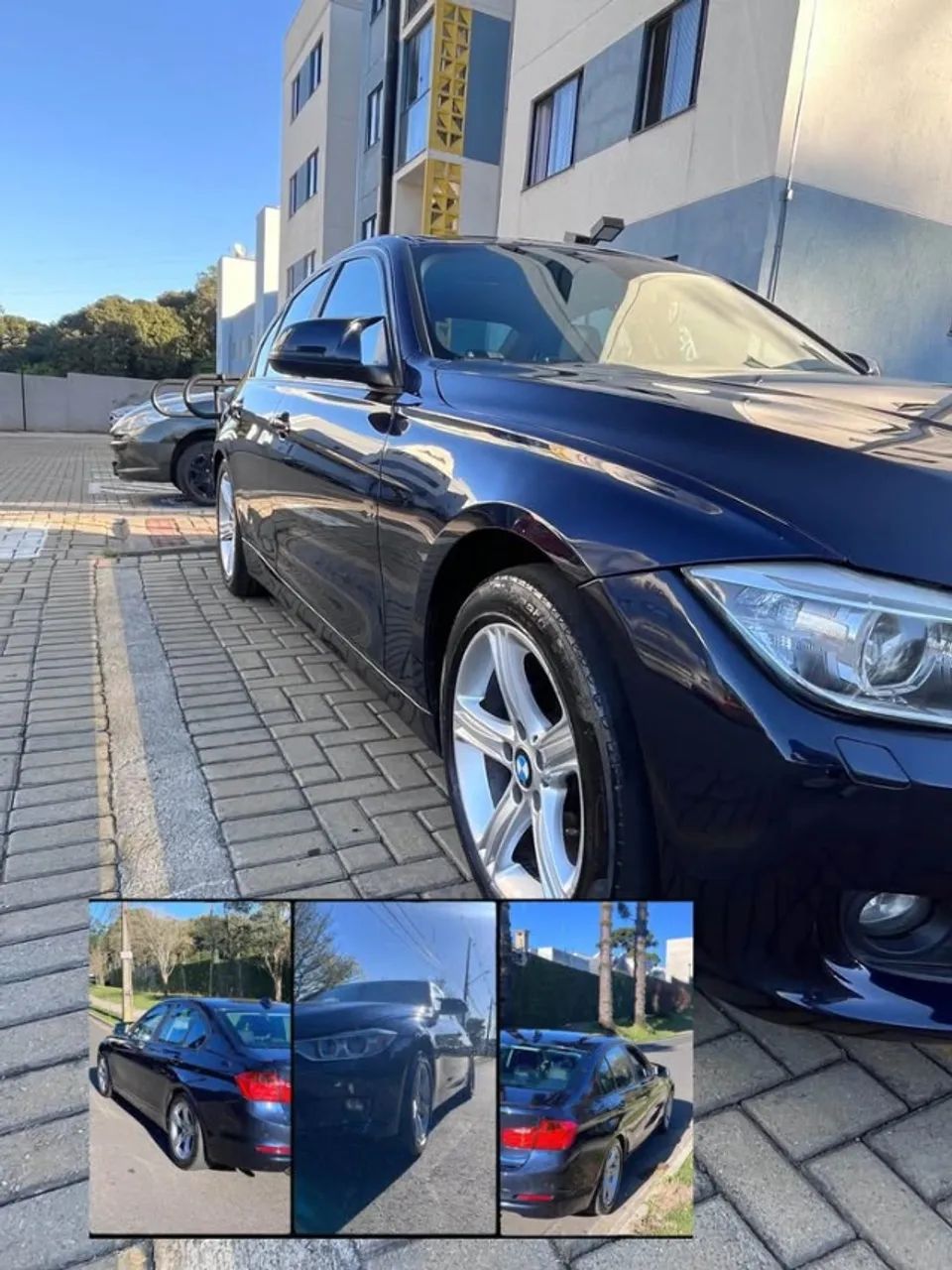 BMW 320I A 2.0 Turbo/activeflex 16V 184cv 4P 2015