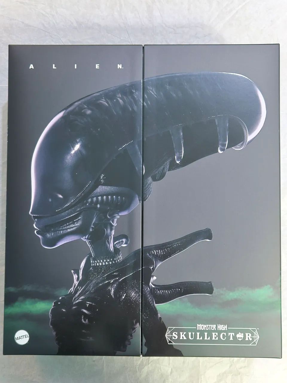 Monster High Skullector Alien Xenomorph