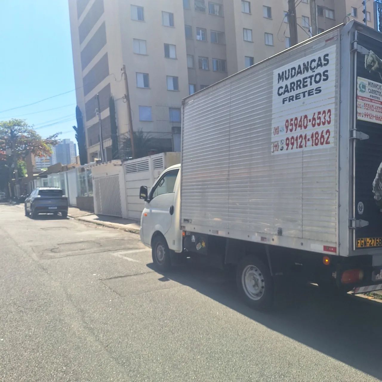 Frete carreto  pequenas mudanças campo belo e regiões  - Foto 5