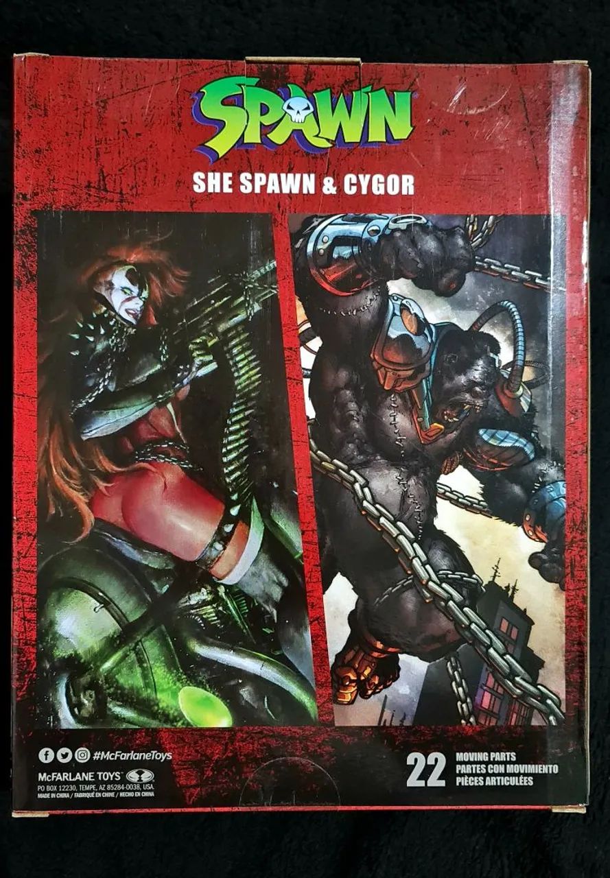 She Spawn Cygor McFarlane - Foto 5