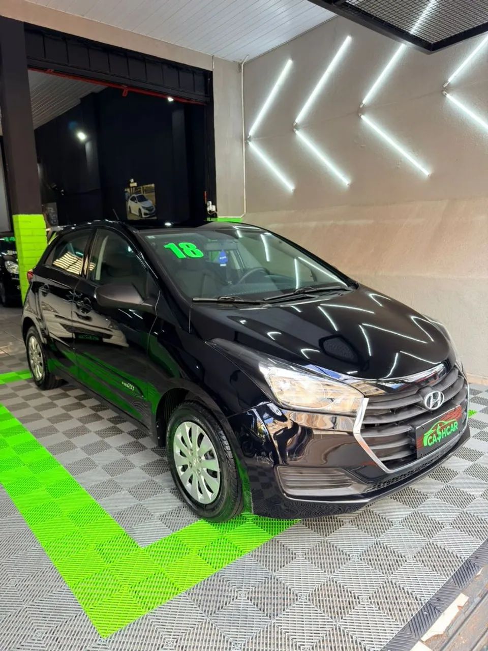 Hyundai Hb20 HB20 Comf./C.Plus/C.Style 1.0 Flex 12V 2018