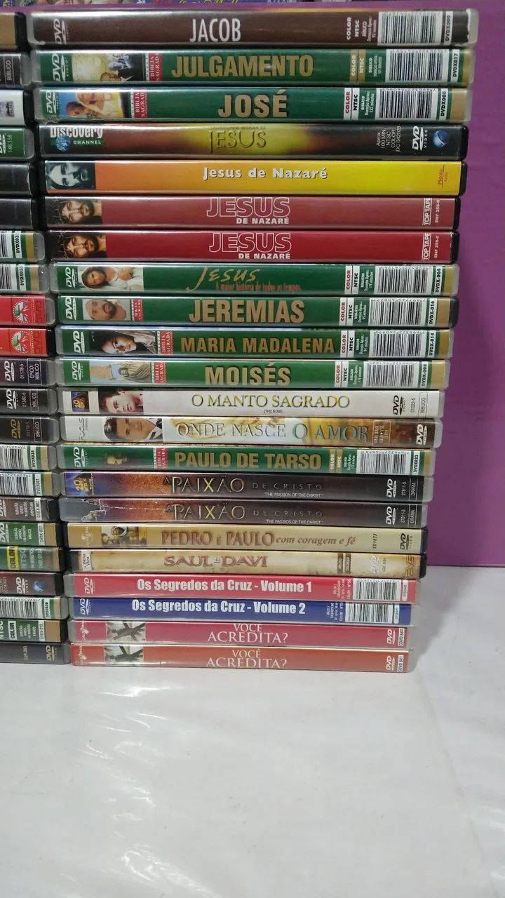 Dvds Bíblicos e Evangélicos originais  - Foto 2