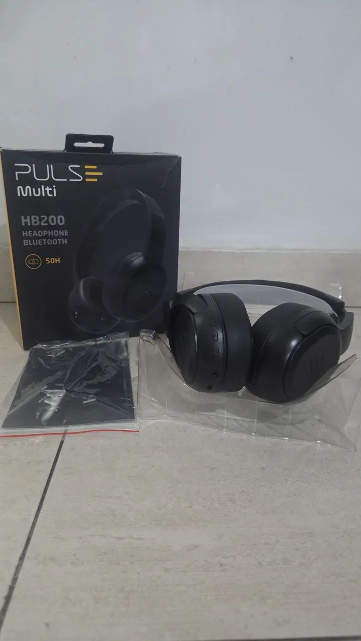 Headphone Bluetooth 5.3 Pulse Hb200 - Ph430 - Multi - Foto 2