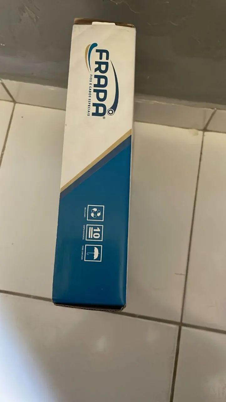 Cabo para câmeras de segurança ( coaxial ) - Foto 3