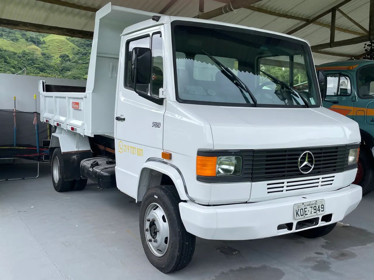Caminhão MB 709  - Foto 4