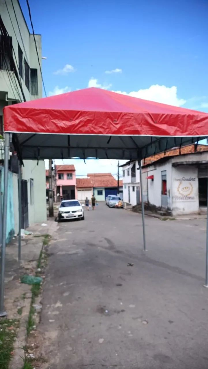 Vendo tenda 3×3 por 2100 - Foto 4