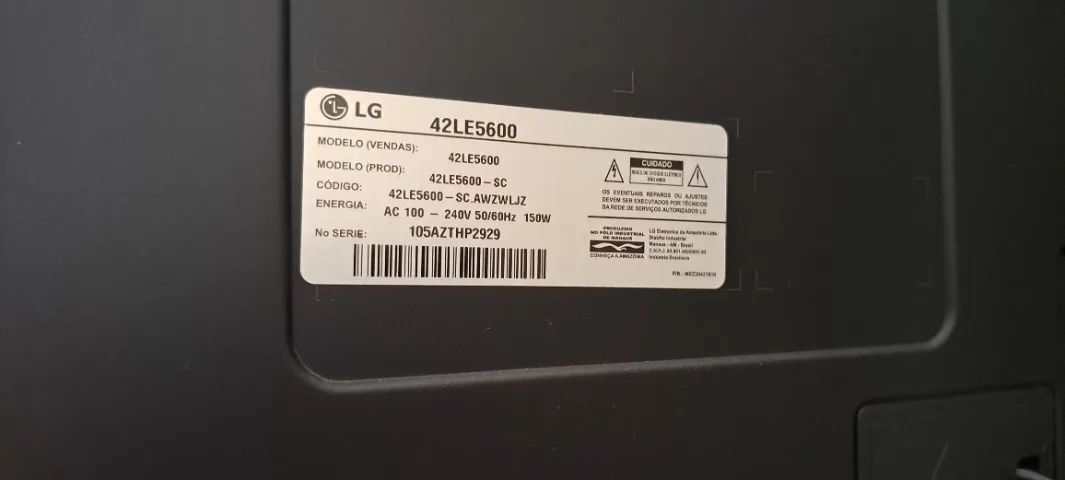 TV LG 42LE5600  - Foto 5