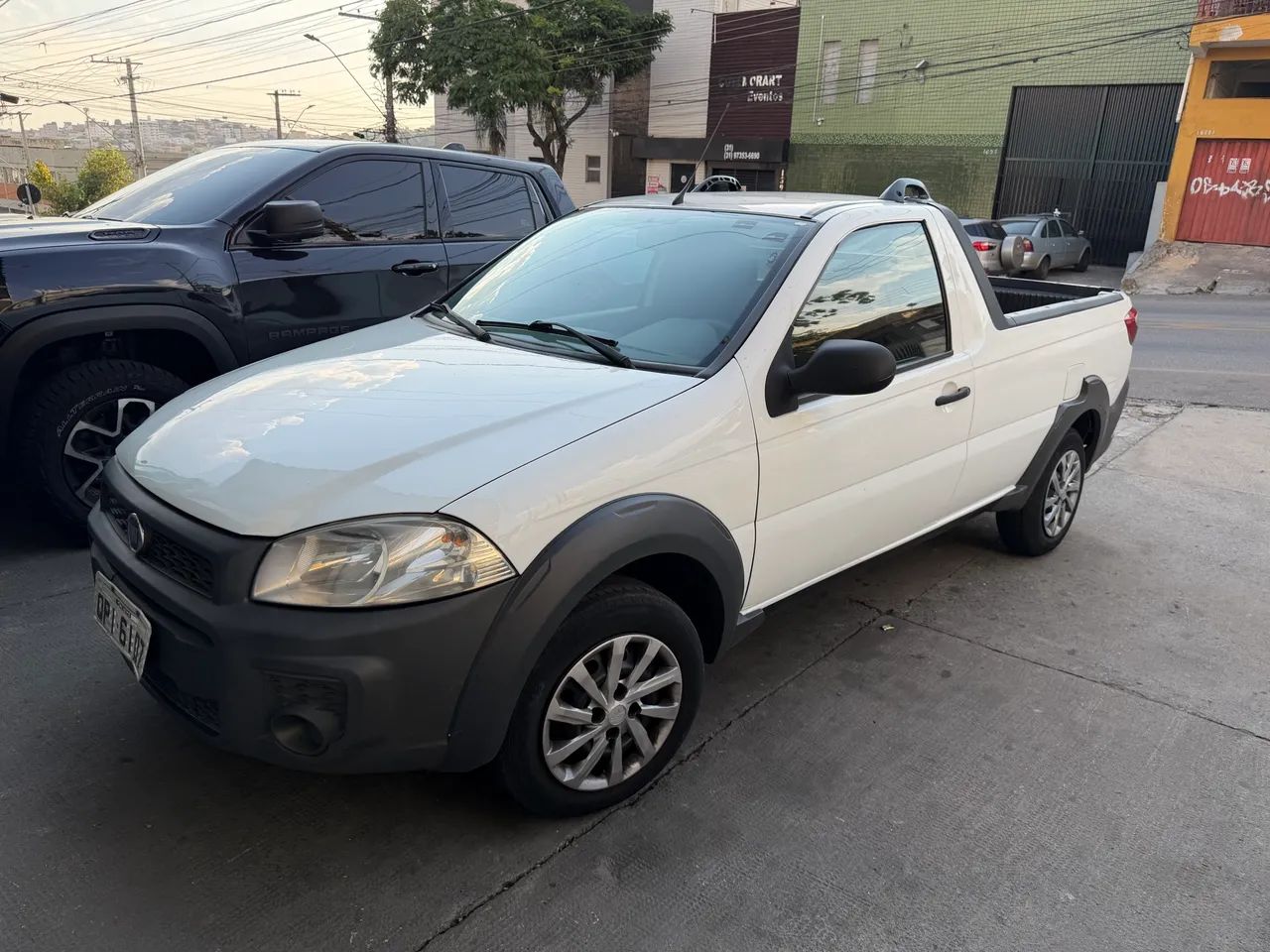 Fiat Strada Working Hard 1.4 Fire Flex 8V CS 2019
