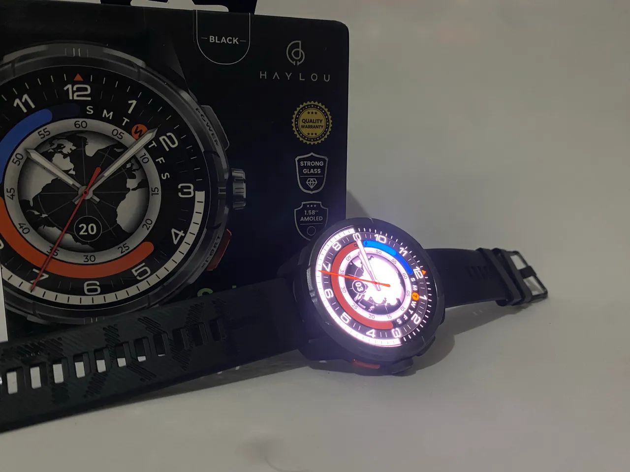 SMARTWATCH HAYLOU SOLAR ULTRA 