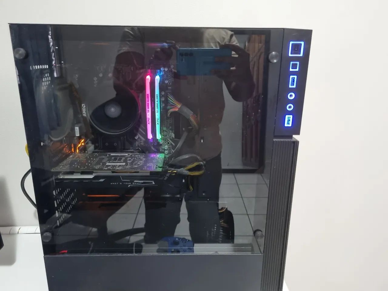 PC Gamer Ryzen 5 + GTX 1650 Super - Foto 2