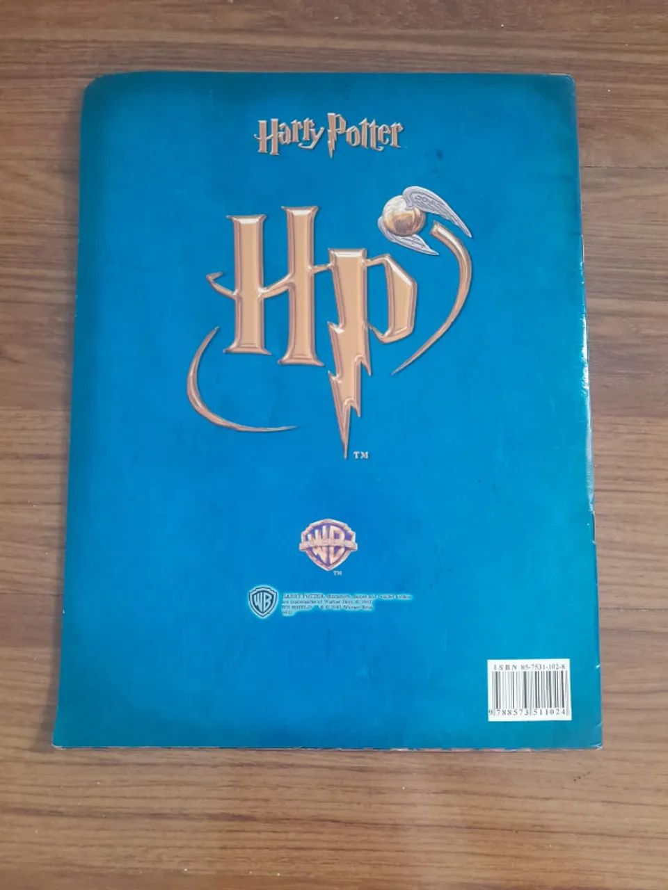 Álbum de Figurinhas Harry Potter 2001 - Foto 2