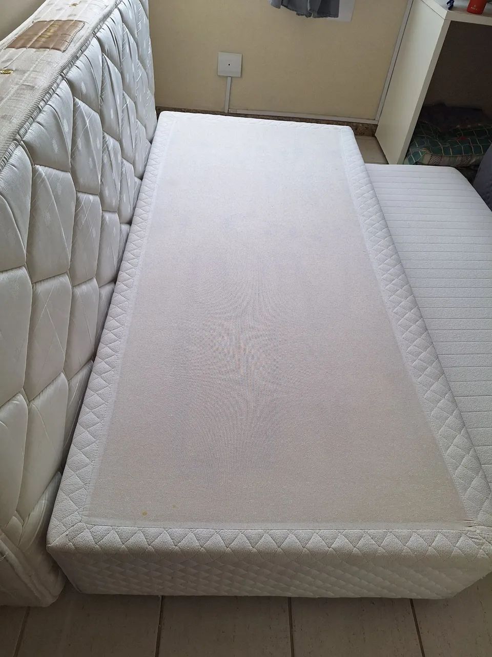Cama box solteiro com auxiliar - Foto 4