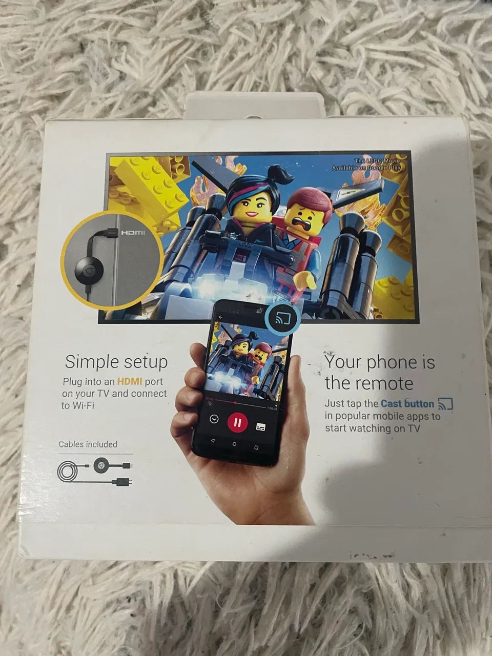 Chromecast Original - Pouco usado - Foto 2