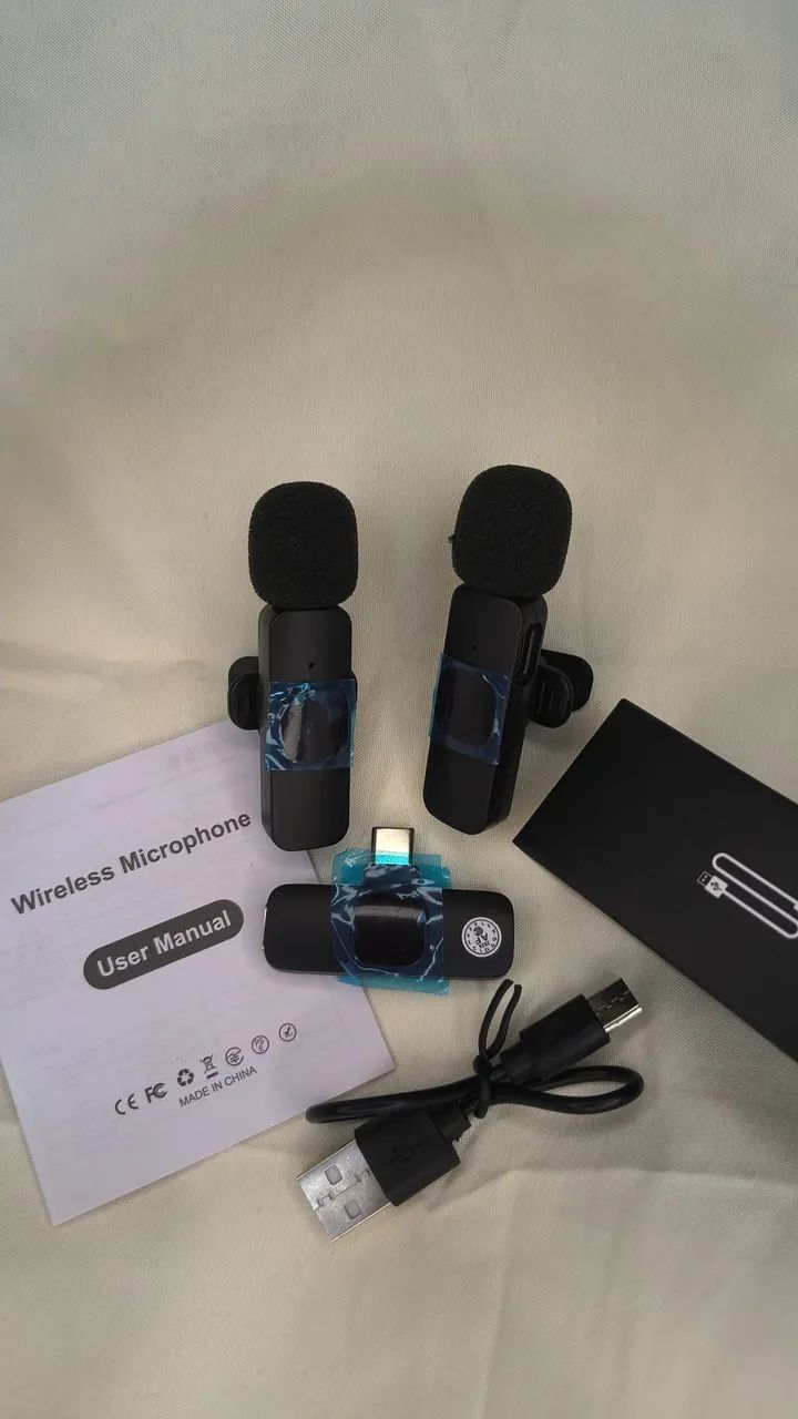 Microfone de lapela  - Foto 3