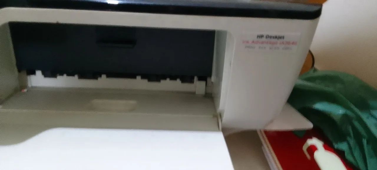 impressora hp deskjet multifuncional ia2646 - Foto 5