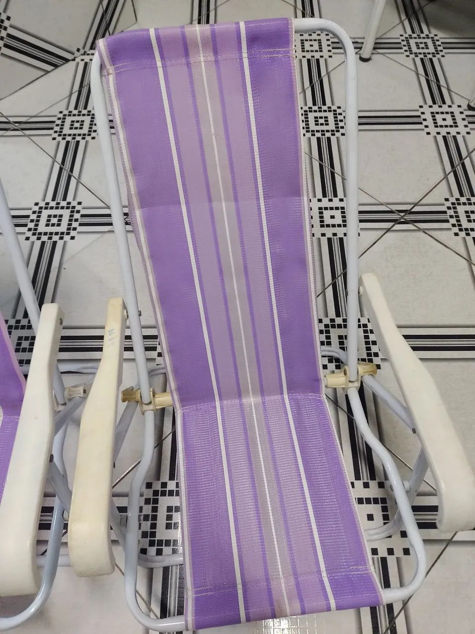 Cadeira de praia infantil 