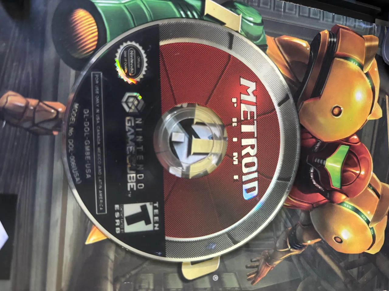 Metroid Prime - Nintendo Game Cube - Foto 3