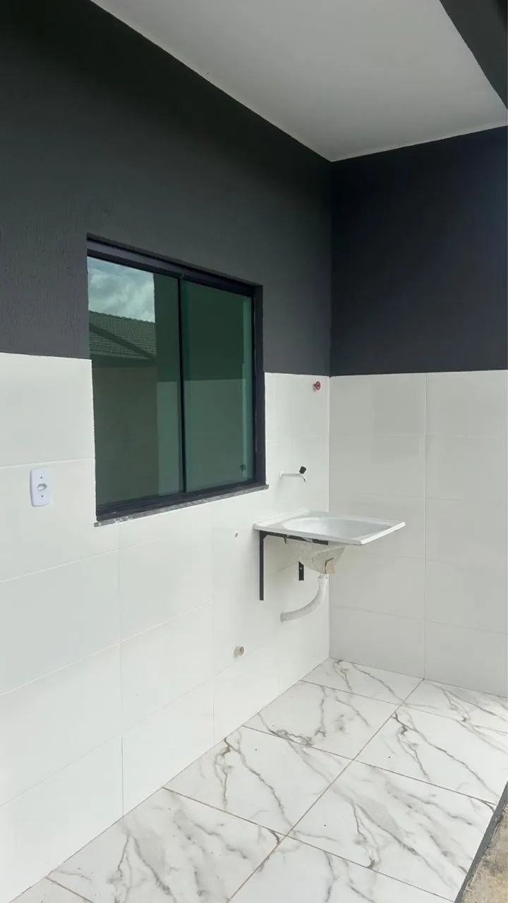 Alugo casa com 2 quartos em Santa Isabel  - Foto 5