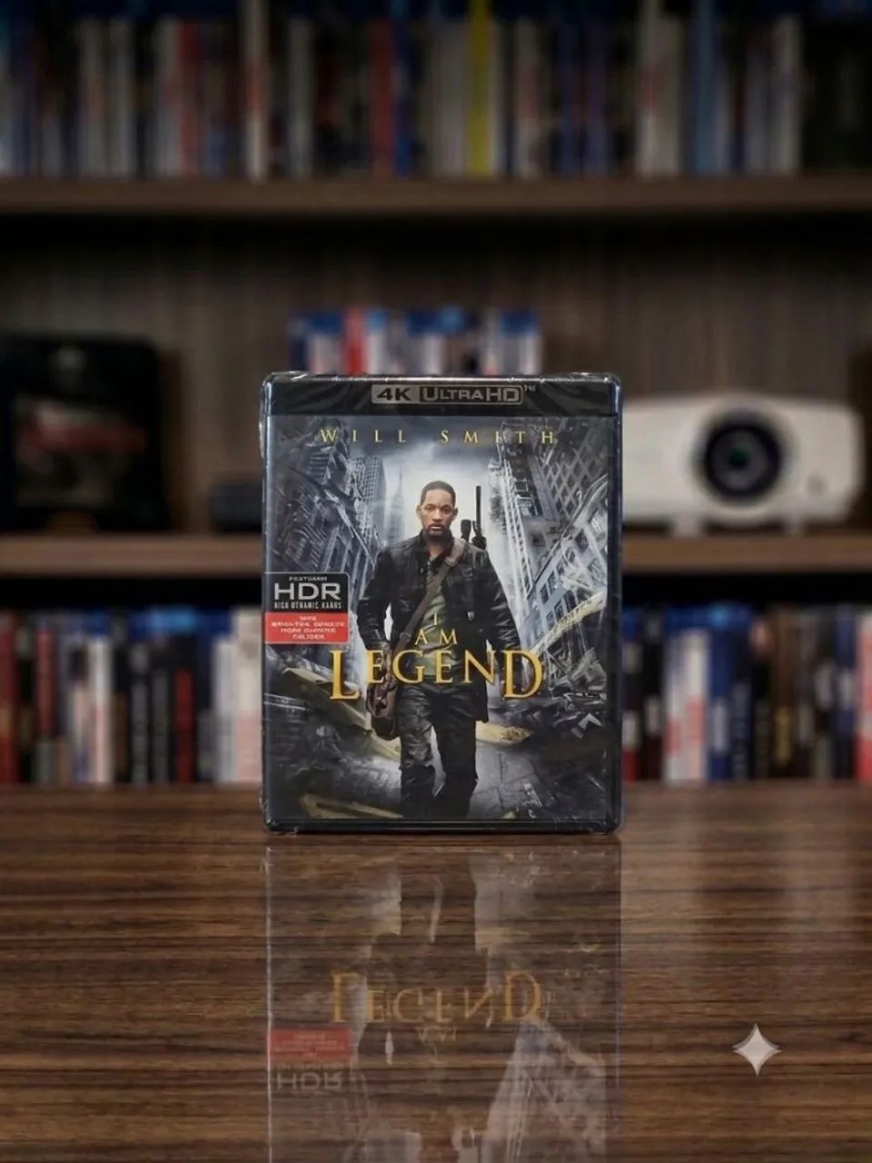 Bluray 4k Eu Sou a Lenda